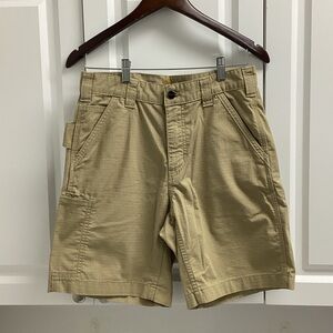 Carhartt Tan Cargo Work Shorts